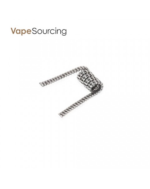 UD Staggered Fused Clapton Coil(10pcs/Box)