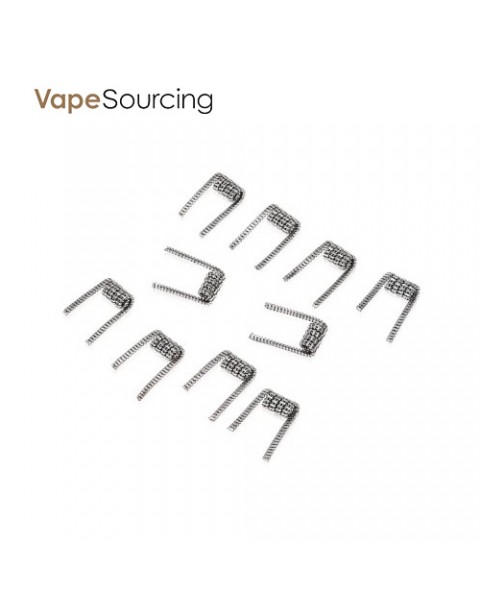 UD Staggered Fused Clapton Coil(10pcs/Box)