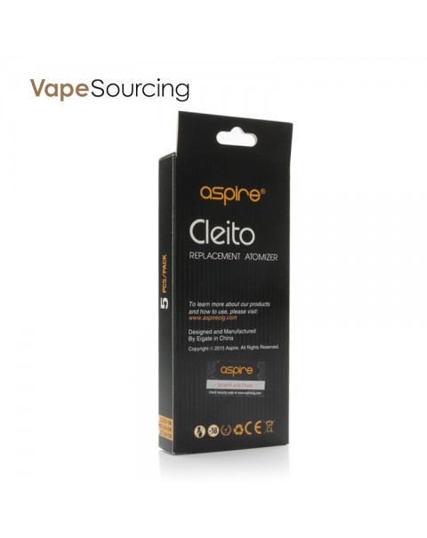 Aspire Cleito & Cleito EXO Coils(5pcs)