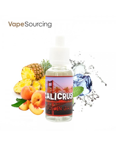 CaliCrush E-Juice - Golden Gate (30ml) (U.S.A. Warehouse)