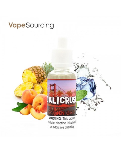 CaliCrush E-Juice - Golden Gate (30ml) (U.S.A. Warehouse)