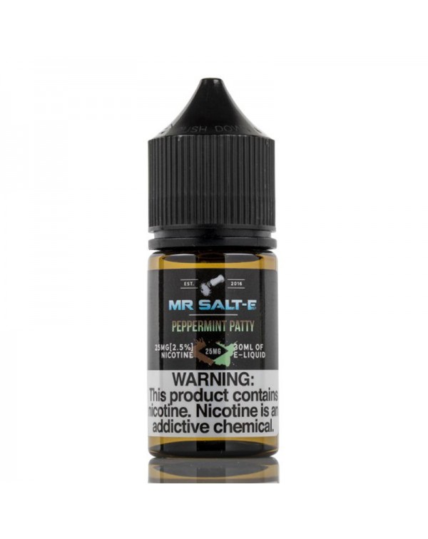 Mr Salt E Peppermint Patty E-juice 30ml