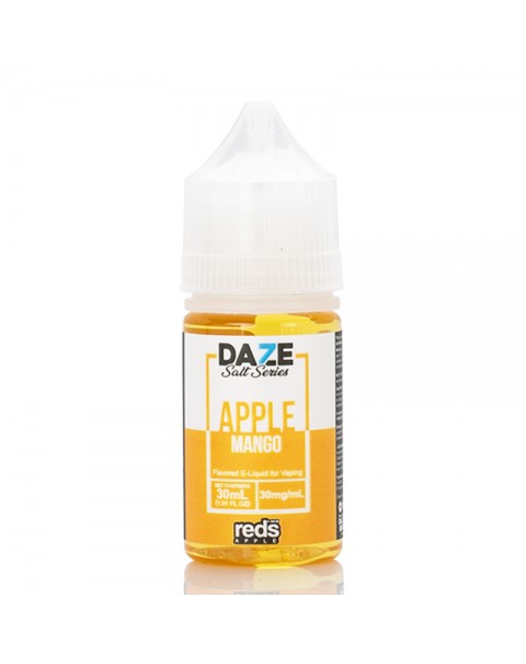 Vape 7 Daze Salt Series Mango Reds Apple E-Juice 30ml