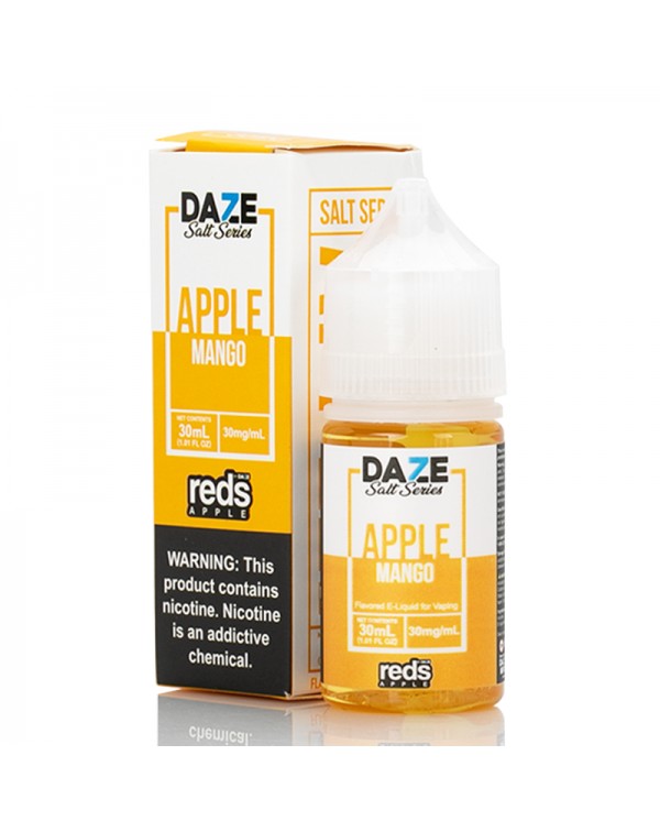 Vape 7 Daze Salt Series Mango Reds Apple E-Juice 3...