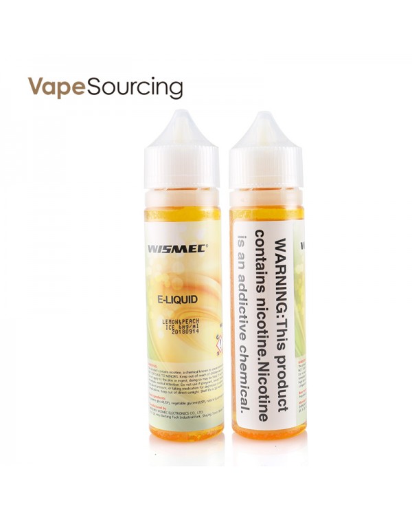 Wismec Lemon Peach Ice E-Juice