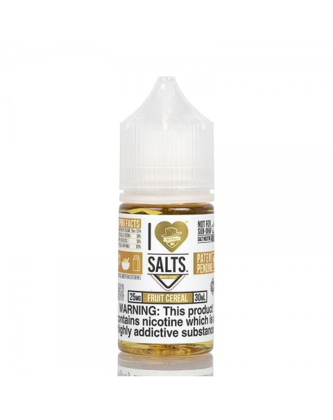 I Love Salts Fruit Cereal E-juice 30ml