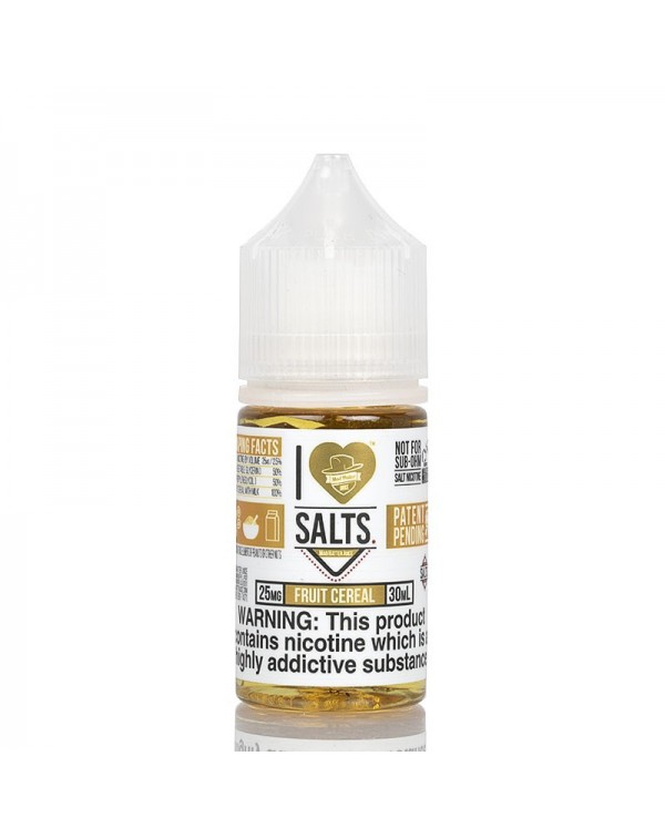 I Love Salts Fruit Cereal E-juice 30ml