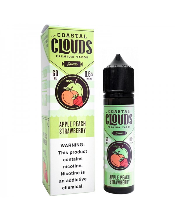 Coastal Clouds Sweets Apple Peach Strawberry E-jui...