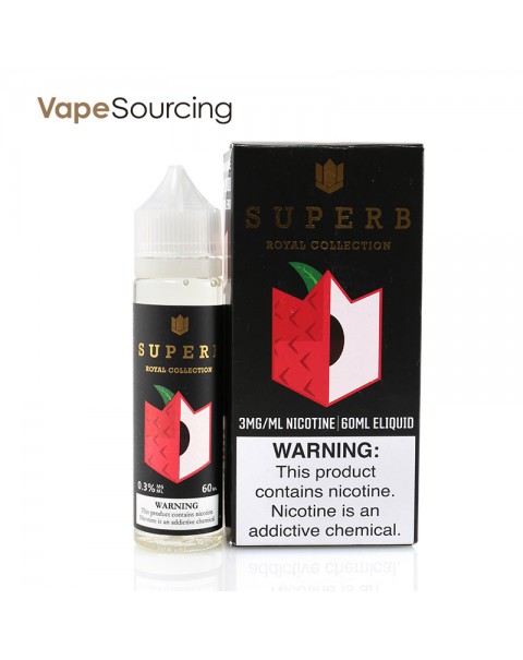 Superb Lychee Jelly E-Juice 60ml