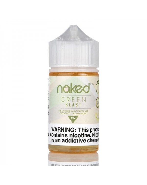 Naked 100 Melon Kiwi (Green Blast) E-juice 60ml