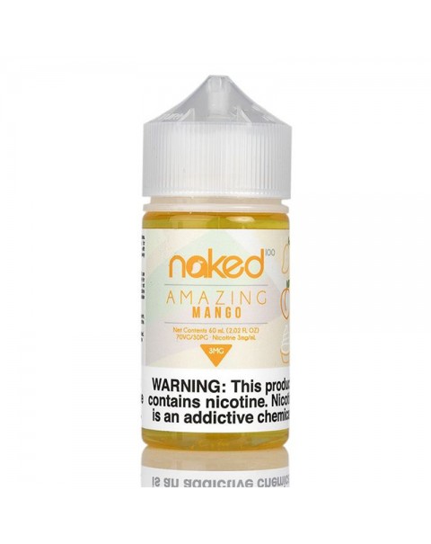 Naked 100 Mango (Amazing Mango) E-juice 60ml