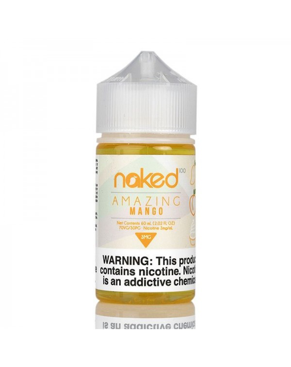 Naked 100 Mango (Amazing Mango) E-juice 60ml