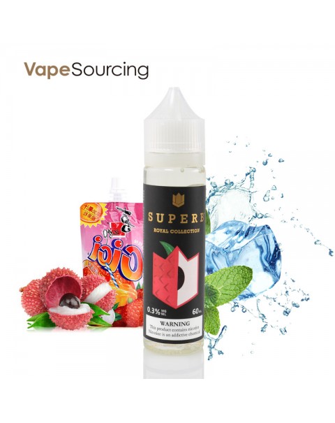 Superb Lychee Jelly E-Juice 60ml