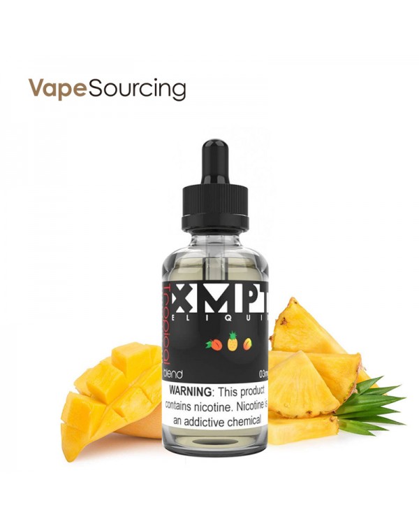 EXEMPT Pineapple and Mango Tropical E-juice