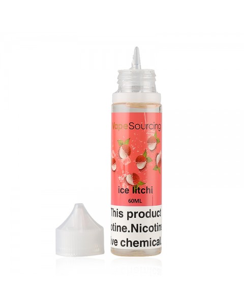 Vapesourcing Ice Litchi E-Juice 60ml