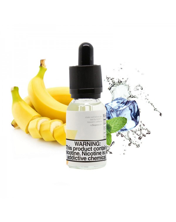 MyVapors E-Juice Banana Berry (U.S.A. Warehouse)