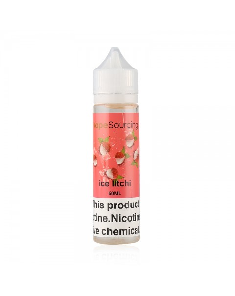 Vapesourcing Ice Litchi E-Juice 60ml