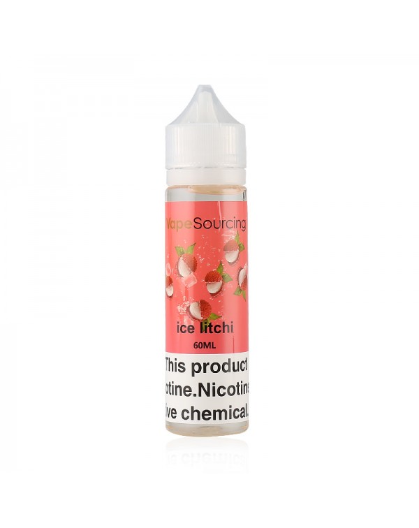 Vapesourcing Ice Litchi E-Juice 60ml