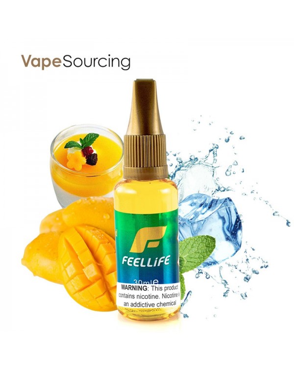 Feellife SaltNic Mango Yogurt E-Juice 30ml