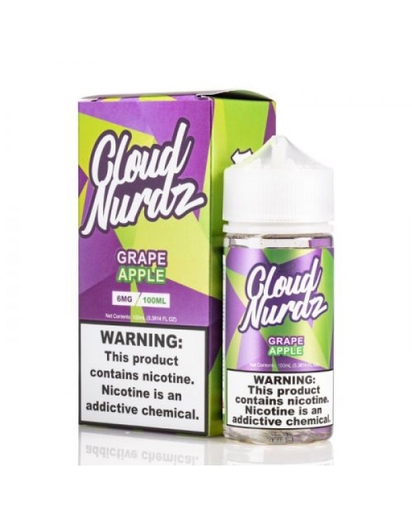Cloud Nurdz Grape Apple E-Juice 100ml