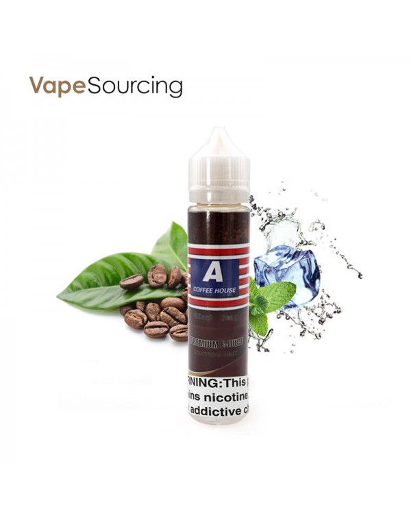 Eleaf Coffee House E-Juice 60ml