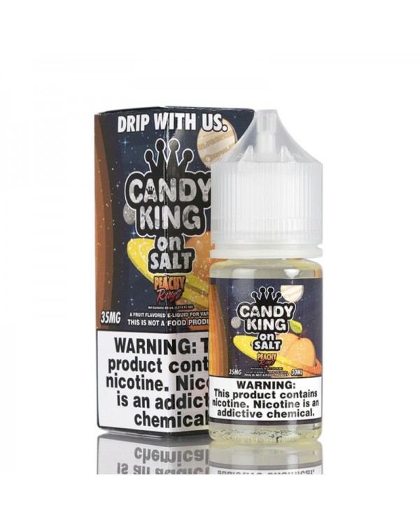 Candy King On Salt Peachy Rings E-juice 30ml