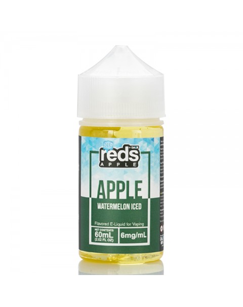 Vape 7 Daze Watermelon Iced Reds Apple E-Juice 60ml