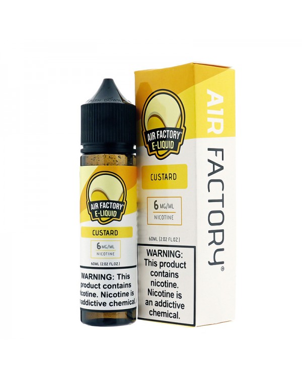 Air Factory Custard E-juice 60ml