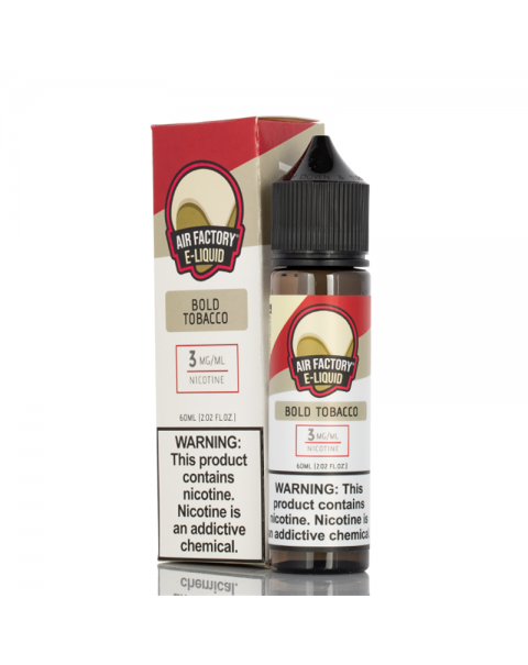 Air Factory Bold Tobacco E-juice 60ml