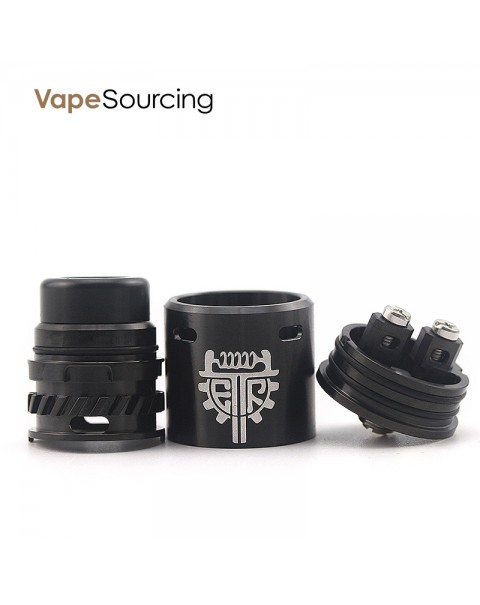 Advken Twirl BF RDA 24mm Rebuildable Dripping Atomizer