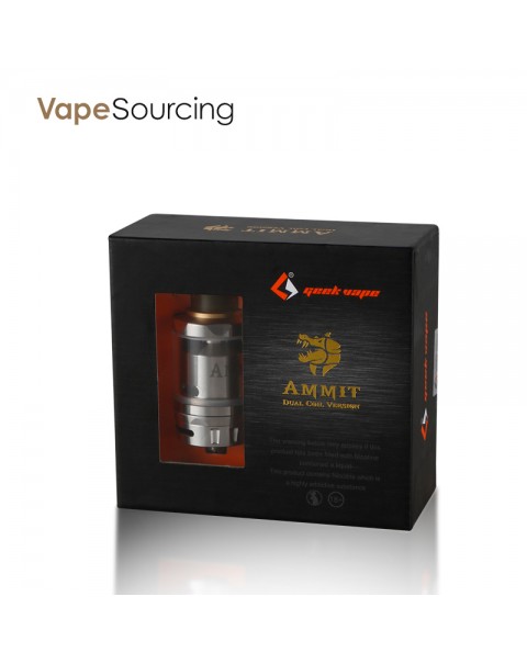 Geekvape Ammit Dual Coil Version