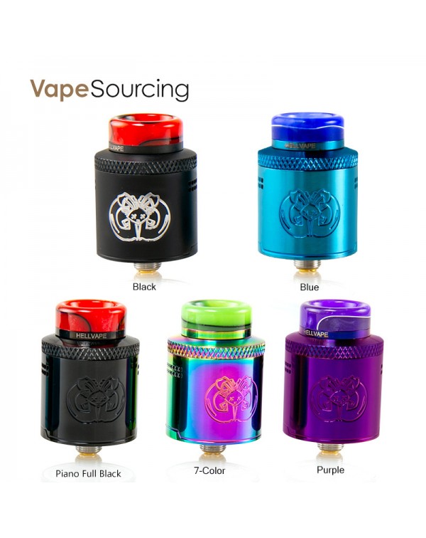 Hellvape Drop Dead RDA Rebuildable Dripping Atomiz...