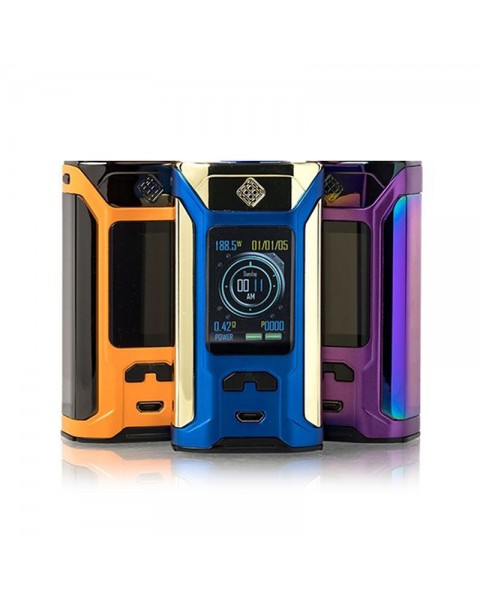 Wismec SINUOUS RAVAGE230 TC Box Mod