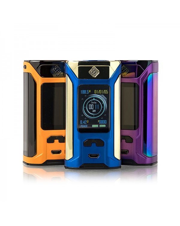 Wismec SINUOUS RAVAGE230 TC Box Mod