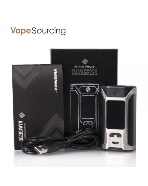 Wismec SINUOUS RAVAGE230 TC Box Mod