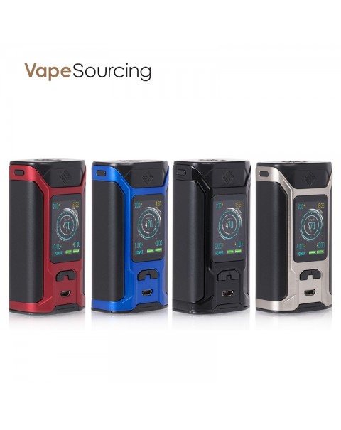 Wismec SINUOUS RAVAGE230 TC Box Mod