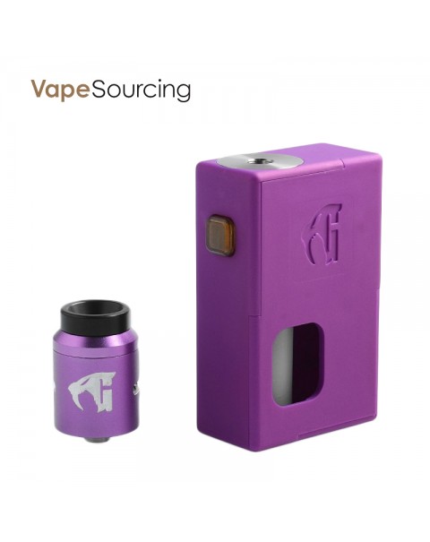 Goon Squonker Style Kit with Goon 1.5 Style RDA