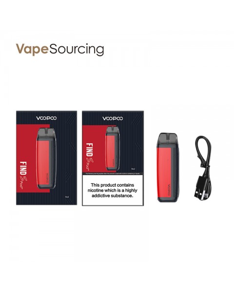 VOOPOO Find S Pod Kit 420mAh