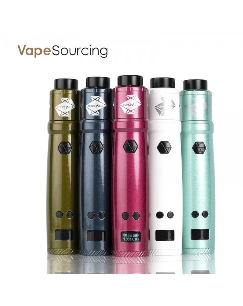 Uwell Nunchaku RDA Starter Kit 80W