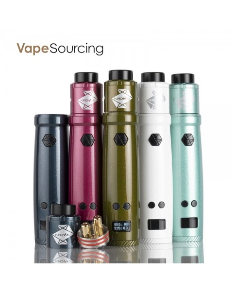 Uwell Nunchaku RDA Starter Kit 80W