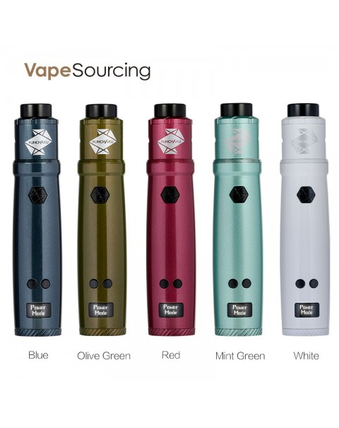 Uwell Nunchaku RDA Starter Kit 80W