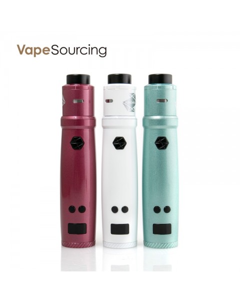 Uwell Nunchaku RDA Starter Kit 80W