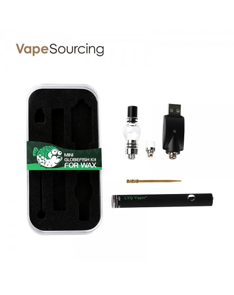 LTQ Vapor Mini Globefish Kit 280mAh Dab Vape Pen Kit (1pc/pack)