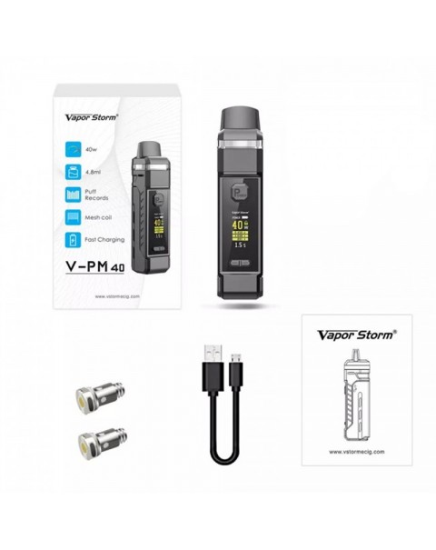 Vapor Storm V-PM 40 Pod Mod Kit 40W