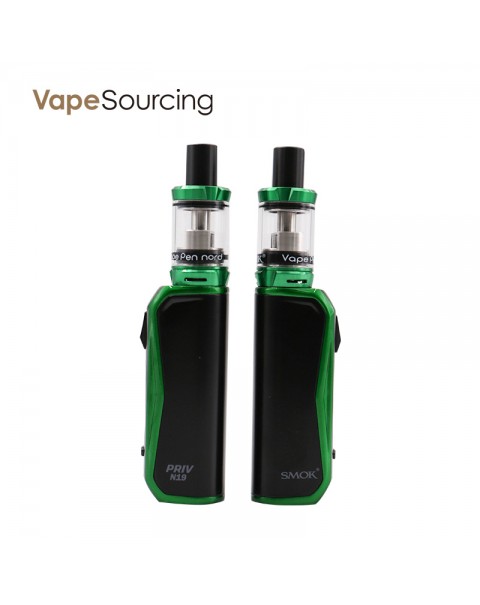 SMOK PRIV N19 Kit 30W with Nord 19 Tank 1200mAh