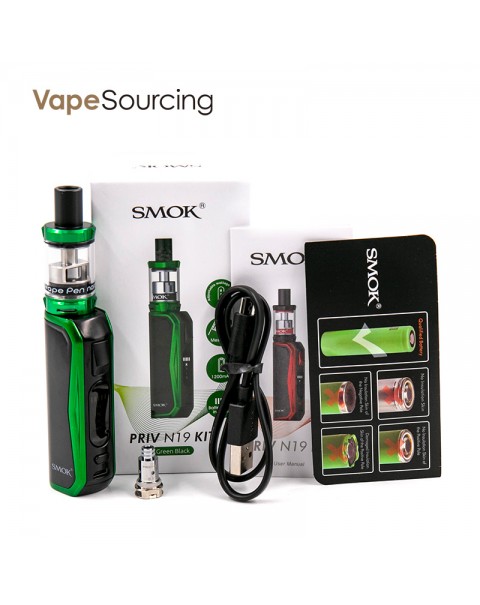 SMOK PRIV N19 Kit 30W with Nord 19 Tank 1200mAh