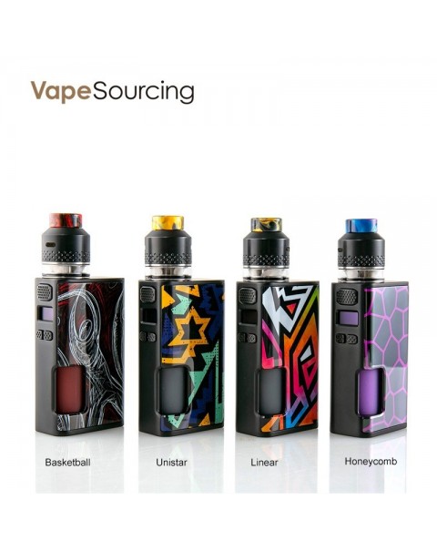 Wismec Luxotic Surface BF Squonk Kit 80W with Kestrel RDTA