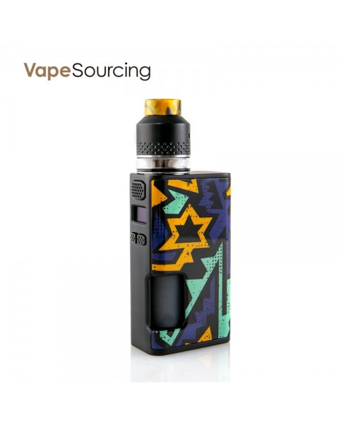 Wismec Luxotic Surface BF Squonk Kit 80W with Kestrel RDTA