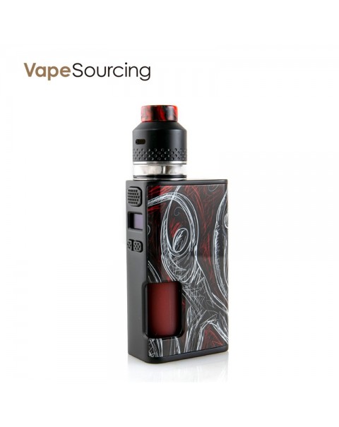 Wismec Luxotic Surface BF Squonk Kit 80W with Kestrel RDTA