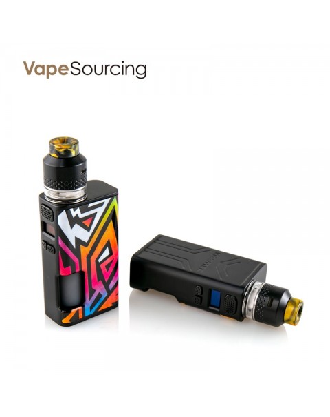 Wismec Luxotic Surface BF Squonk Kit 80W with Kestrel RDTA